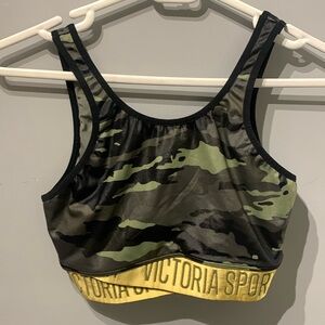 Victoria’s Secret Camo Sports Bra